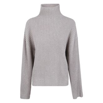 Brunello Cucinelli Mujer, Jerseys, Beige, Talla: M