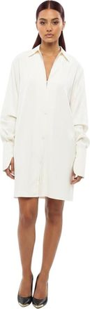 Maison Margiela White Oversized Solid Shirt
