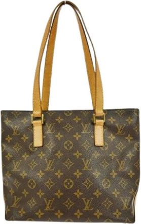 Louis Vuitton Pre-owned Tote Bags, female, Brown, Size: ONE SIZE Pre-owned Vintage Tote Bag