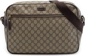 Gucci Pre-owned Gucci GG Supreme Crossbody Unisex K5QWOS00EI4UCS11