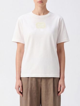 Alexander McQueen T-Shirts Donna colore Bianco