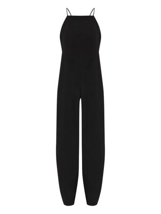 Osklen sleeveless jumpsuit - Black
