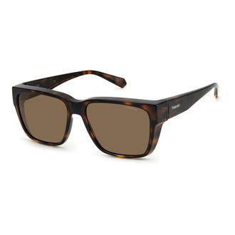 Polaroid Sunglasses, male, Brown, Size: 59 MM PLD 9018/S Sunglasses