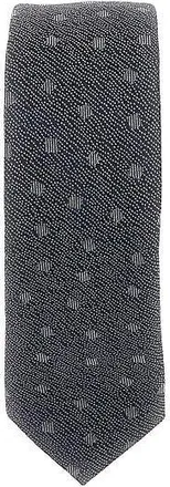 Emporio Armani Jacquard silk necktie Man One Size