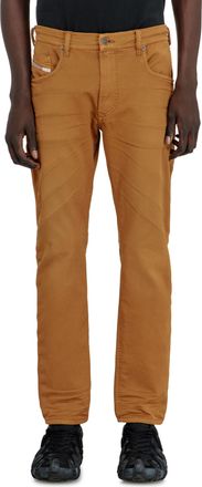 Diesel Regular Regular Waist 2032 D-Krooley-BW Joggjeans - Jeans - Man - Brown