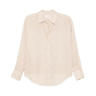 MC2 Saint Barth Shirts, female, Beige, Size: XL Shirts
