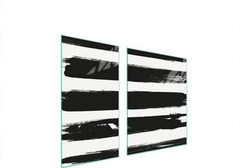 OEM Placa Protectora De Vidrio Para Estufa 90x52 Tiras