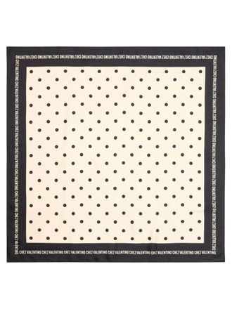 Valentino Garavani Sciarpa Chez - Toni neutri