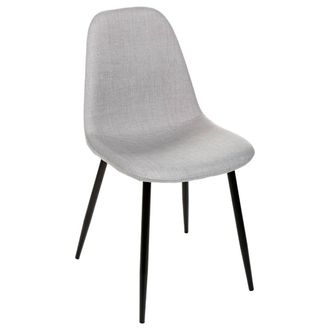 Atmosphera Silla tyka Gris - Atmosphera Cr&eacute;ateur DInt&eacute;rieur