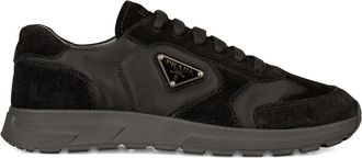 Prada Prax su&egrave;de sneakers - Zwart