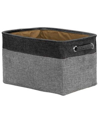 Sorbus Collapsible Fabric Basket With Handles