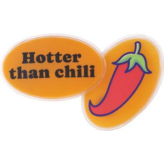Fisura Hotter Than Chili Set of 2 Hand Warmers in Orange at Nordstrom