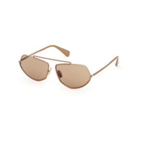 Max Mara Joey Sunglasses - female - Max Mara - Sunglasses - Brown - 60 MM - Accessories