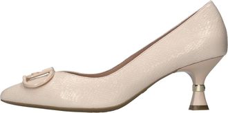 Liu Jo Met Hakken Pomp - Dames - Pumps - Roze - 38 EU - Leer - Schoenen