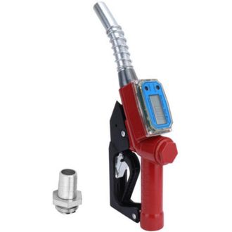 OEM Pistola Dispensadora De Combustible Electr&oacute;nica Con Medidor - Incluye Bater&iacute;a - Crezuo