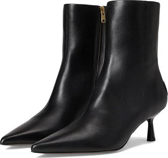 AllSaints Vivian Boots Womens Motocross Boots Black 1 : 7.5 M, Leather