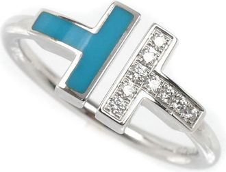 Tiffany & Co. White Gold (18K) Band Ring (Pre-Owned)