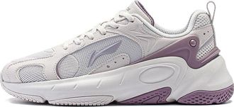 Li-Ning (WMNS) Li-Ning Coconut White Grey Purple AGCT392-3
