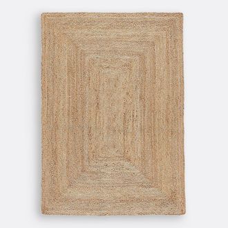 La Redoute Interieurs XL rechthoekig tapijt in jute, Aftas