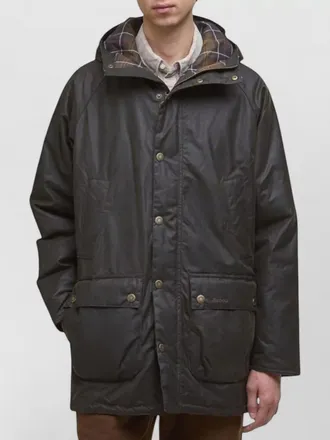 Barbour cotton parka