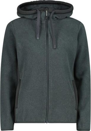 F.lli Campagnolo Jacket Fix Hood 36H2626 Fleecejacke f&uuml;r Damen | grau