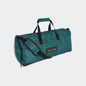 adidas Sporttasche ADIDAS PERFORMANCE 4ATHLTS DUFFELBAG M, Damen, weiss (preloved teal, aurora ivy, sanftes wei&szlig;), Polyester, Taschen Sporttasche