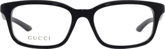 Gucci Demo Rectangular Mens Eyeglasses GG2082O 001 52