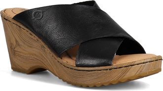 Born Womens Nora Sandals In Black