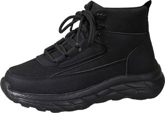 Generic Womens Slip on Shoes Wide Fit Running Trainers Womens Spring Summer Outdoor Anti Wear Comfortable Fashionable Hiking Shoes Womens White Sneakers Black