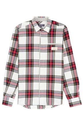 Amundsen & Scott Skauen Field Shirt in Chequered Red at Nordstrom, Size Xx-Large Eu