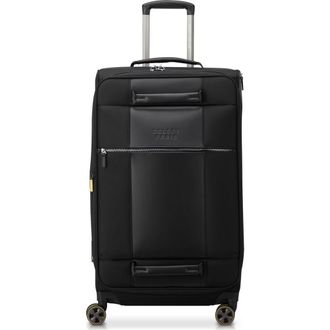 DELSEY Paris Wagram 26 Trunk Softside Expandable Luggage with Spinner Wheels in Black at Nordstrom