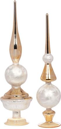 Mark Roberts Christmas Finial, Set of 2 in Amber at Nordstrom