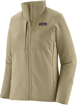 Patagonia R2 Crossstrata Jacket Softshelljacke f&uuml;r Damen | beige