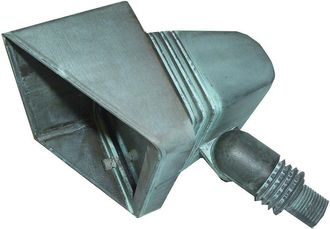 Netlighting Bronze LED 4 Light Outdoor Ground Light Verdigris IP44