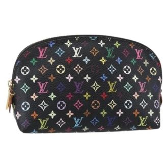 Louis Vuitton Pre-owned Canvas Pouch - Dames - Vintage Clutch - Veelkleurig - ONE Size - Vintage