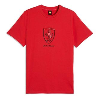 Puma x Scuderia Ferrari Graphic T-Shirt Rosso Corsa 637004-02
