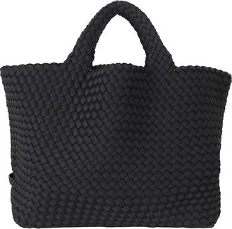 Naghedi St Barths Medium Tote - Dames - Shoppers - Zwart - ONE Size - Polyester - Tassen