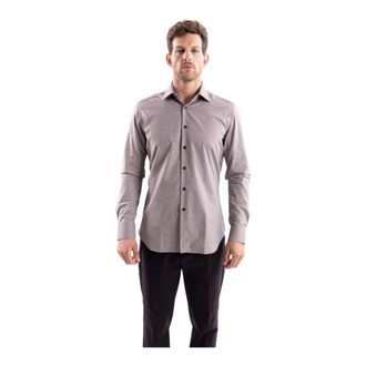 Xacus Camisa sin arrugas - Shirts - Hombre - Beige - 2XL