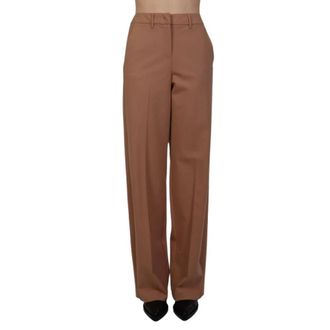 Marella Dames, Broeken, Bruin, Maat: XS