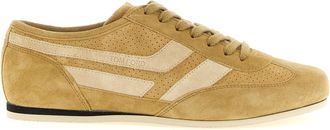Tom Ford Beige Calfskin Mens Sneakers