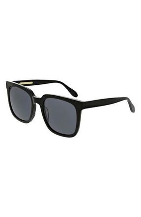 Bcbgmaxazria 55mm Gradient Square Sunglasses in Black at Nordstrom Rack