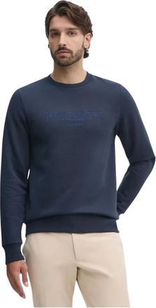Hackett Sweatshirts - Heren - Sweatshirts - Blauw - 2XL - Hoodies & sweatvesten