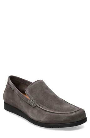 Mephisto Valner Slip-On Sneaker in Graphite at Nordstrom, Size 11.5