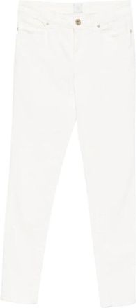 Eleventy Skinny Jeans - Dames - Skinny Jeans - Wit - L - Jeans