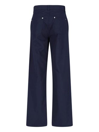 Paloma Wool Womens Trousers Blue Cotton
