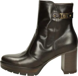Nero Giardini Tronchetto Manolete - - Shoes - Donna - Marrone - 36 EU