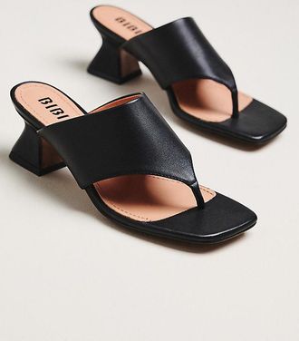 Bibi Lou Zia Heeled Thong Sandals