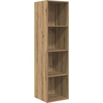 vidaXL Vidaxl - Wall-Mounted tv Cabinet Artisan oak 37 x 37 x 142.5 cm