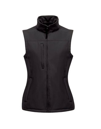 Regatta Womens Regatta Professional Womens/Ladies Softshell Body Warmer - Black - Size: 12