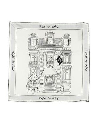 Karl Lagerfeld ACCESSORIES - Scarves sur YOOX.COM